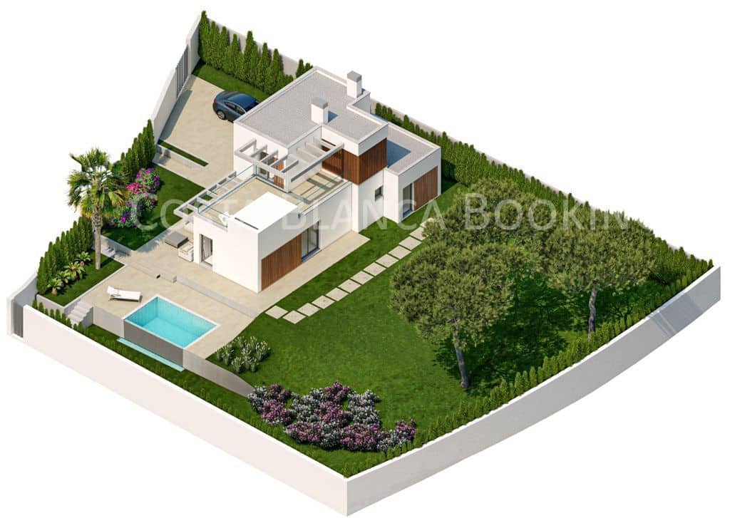 Chalet de 3 habitaciones en Finestrat en venta - 750.000 € (Ref: 9582810)