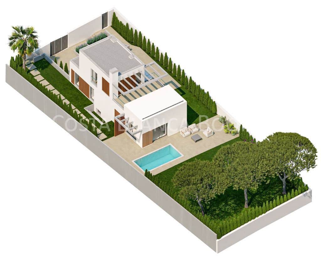 Chalet de 3 habitaciones en Finestrat en venta - 750.000 € (Ref: 9582810)