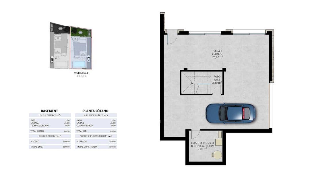 3 sypialnia Willa na sprzedaż w Alfaz del Pi / L'Alfas del Pi - 675 000 € (Ref: 9582814)