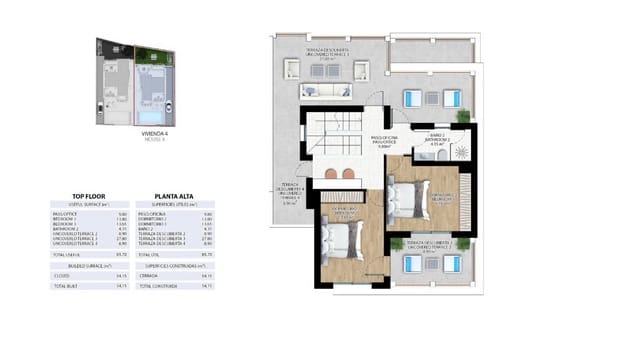 3 sypialnia Willa na sprzedaż w Alfaz del Pi / L'Alfàs del Pi - 675 000 € (Ref: 9582814)