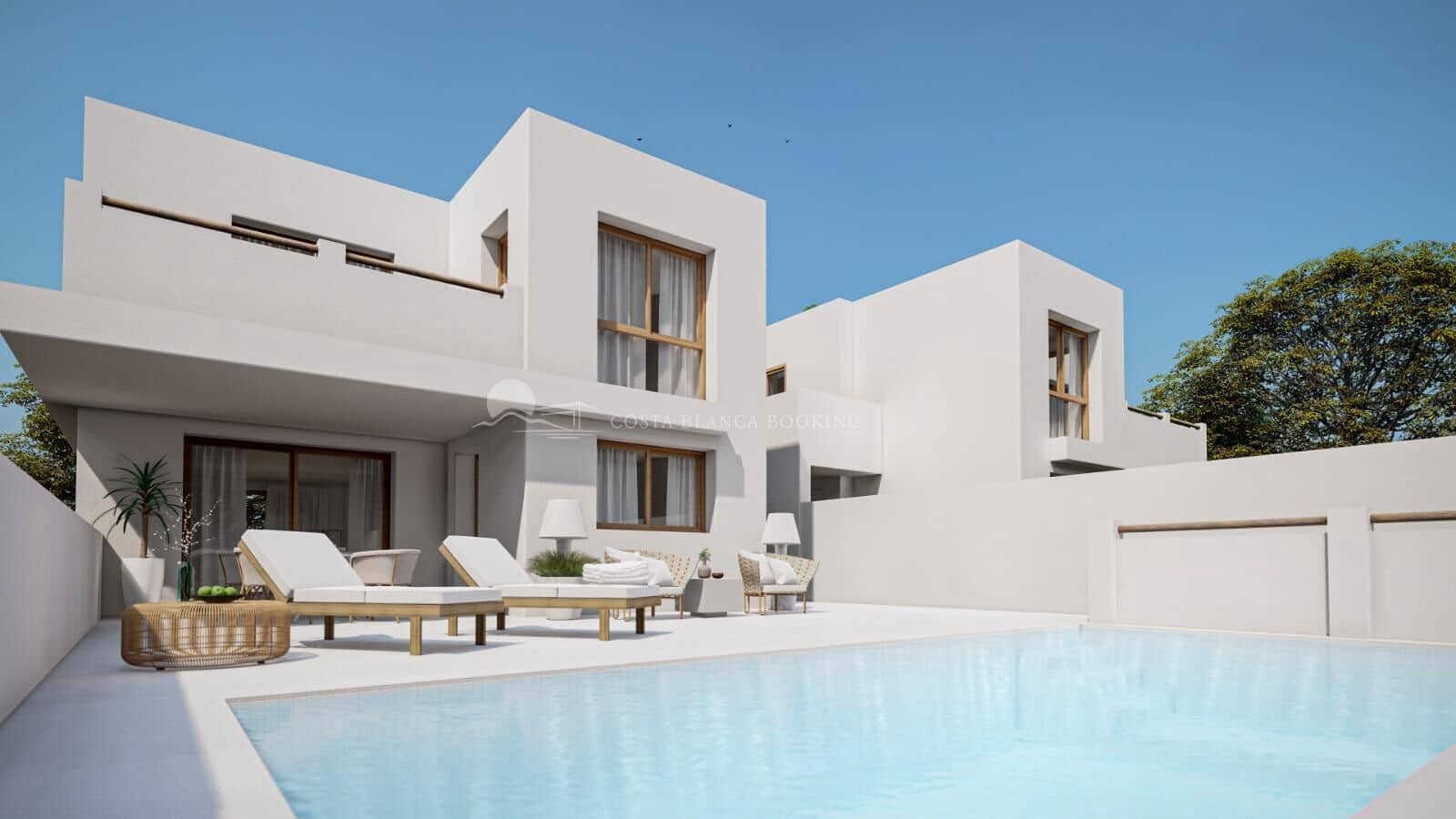 3 quarto Moradia para venda em Alfaz del Pi / L'Alfas del Pi com piscina garagem - 780 000 € (Ref: 9582814)