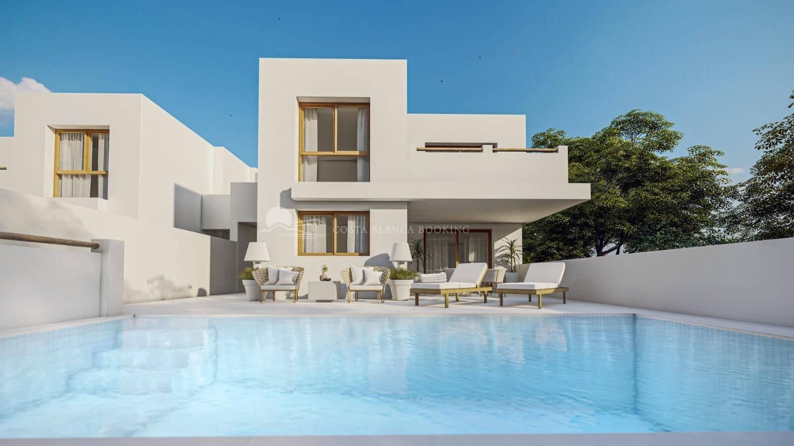 3 quarto Moradia para venda em Alfaz del Pi / L'Alfas del Pi com piscina garagem - 780 000 € (Ref: 9582814)