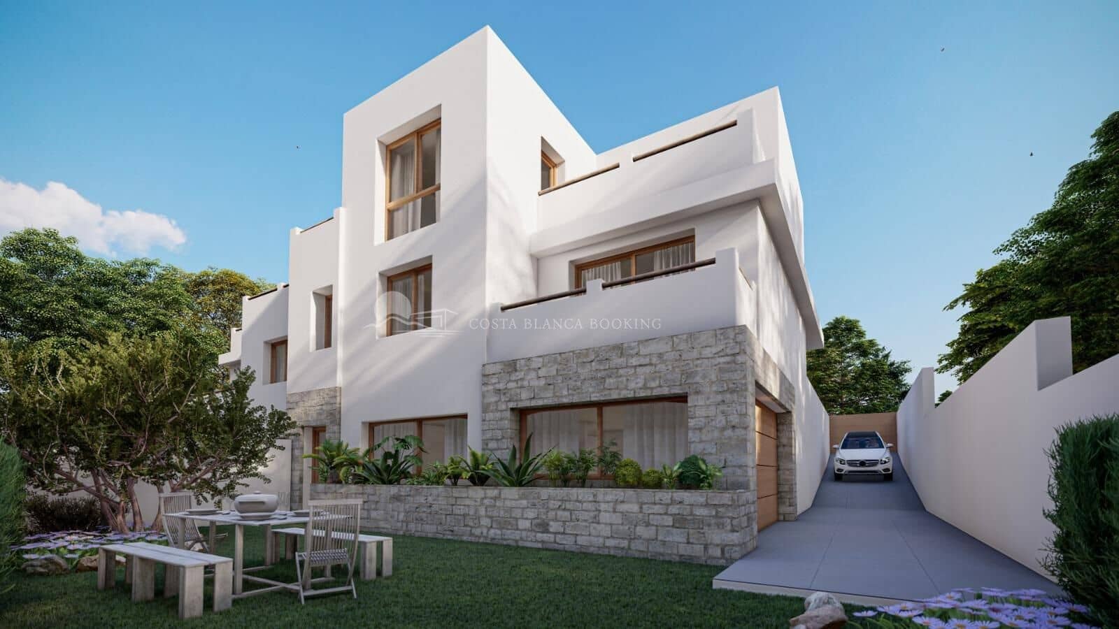 3 quarto Moradia para venda em Alfaz del Pi / L'Alfas del Pi com piscina garagem - 780 000 € (Ref: 9582814)