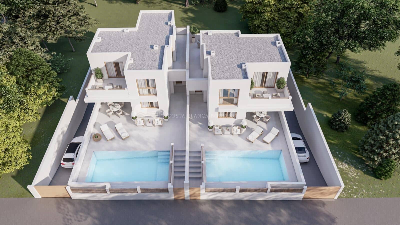 3 quarto Moradia para venda em Alfaz del Pi / L'Alfas del Pi com piscina garagem - 780 000 € (Ref: 9582814)
