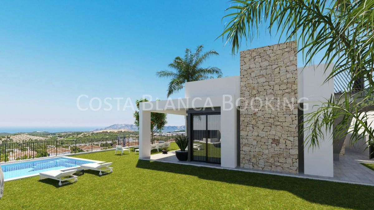 2 makuuhuone Huvila myytävänä paikassa Polop - 475 000 € (Ref: 9582816)