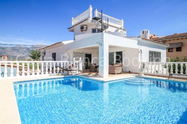 5 makuuhuone Huvila myytävänä paikassa La Nucia - 600 000 € (Ref: 9582817)