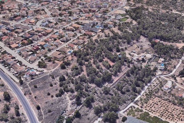 Terreno para Construção para venda em Barranco Hondo, La Nucia - 395 000 € (Ref: 9582818)
