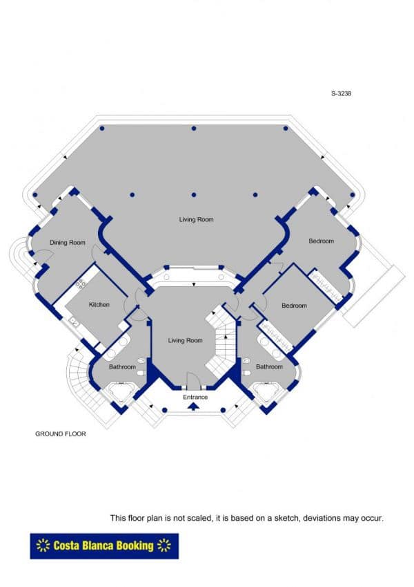 5 sovrum Villa till salu i Alfaz del Pi / L'Alfas del Pi - 1 600 000 € (Ref: 9582819)