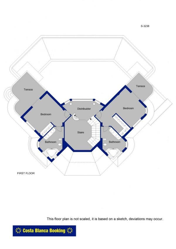 5 sovrum Villa till salu i Alfaz del Pi / L'Alfas del Pi - 1 600 000 € (Ref: 9582819)