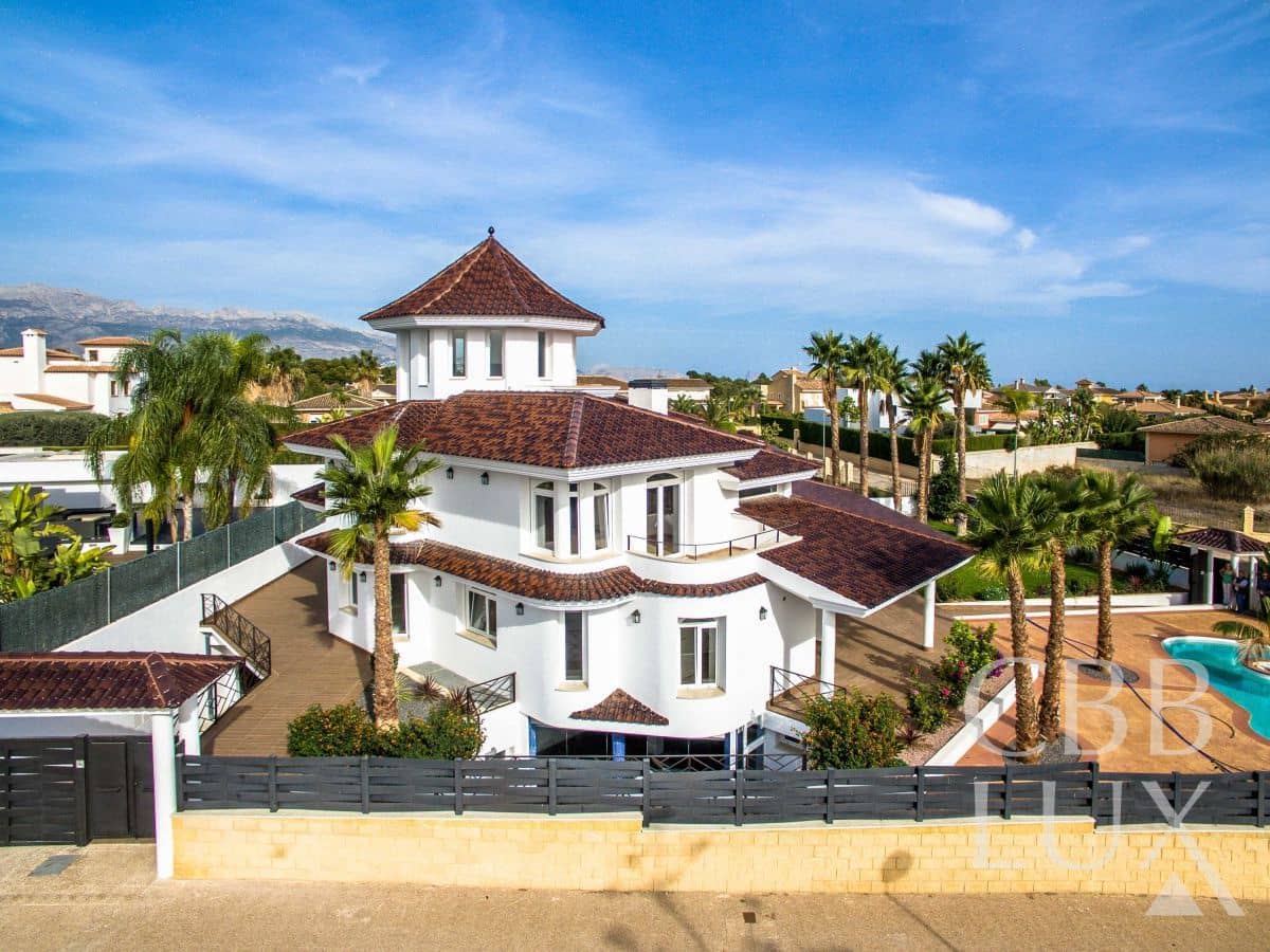 5 sovrum Villa till salu i Alfaz del Pi / L'Alfas del Pi - 1 600 000 € (Ref: 9582819)