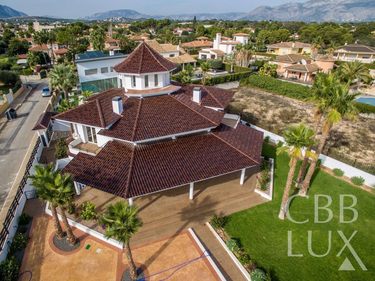 5 sovrum Villa till salu i Alfaz del Pi / L'Alfas del Pi - 1 600 000 € (Ref: 9582819)