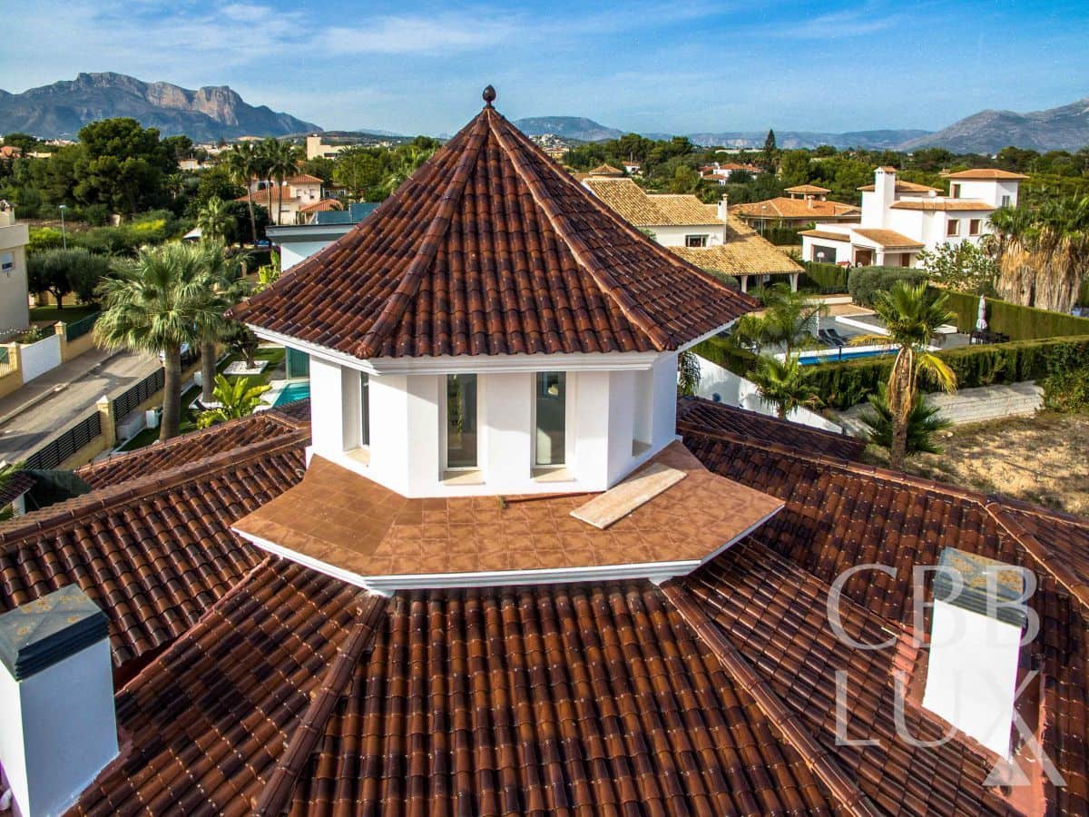 5 sovrum Villa till salu i Alfaz del Pi / L'Alfas del Pi - 1 600 000 € (Ref: 9582819)