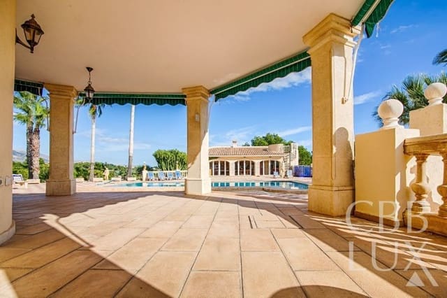 8 sypialnia Willa na sprzedaż w Alfaz del Pi / L'Alfàs del Pi - 1 880 000 € (Ref: 9582820)