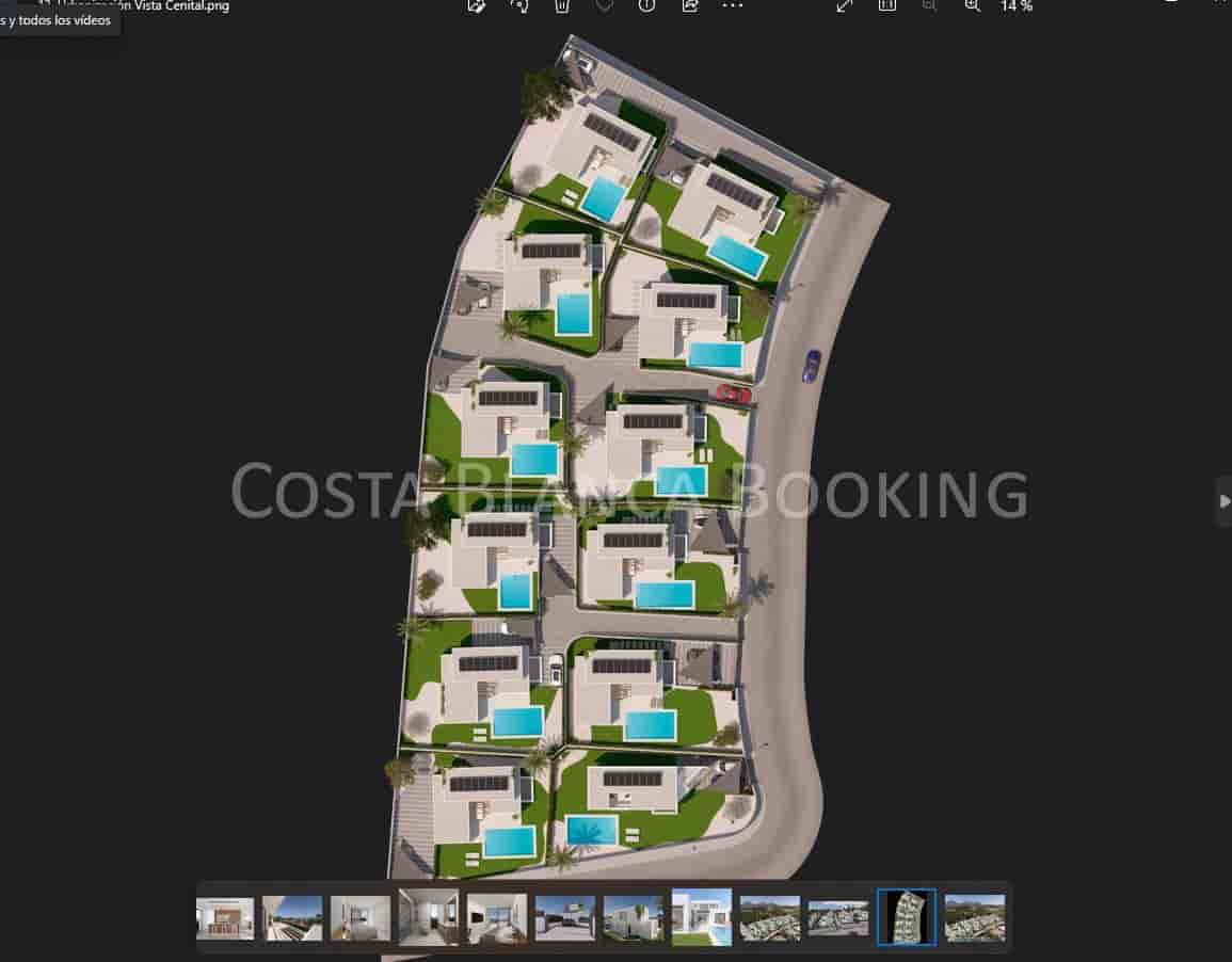 3 sypialnia Willa na sprzedaż w Alfaz del Pi / L'Alfas del Pi - 615 000 € (Ref: 9582821)