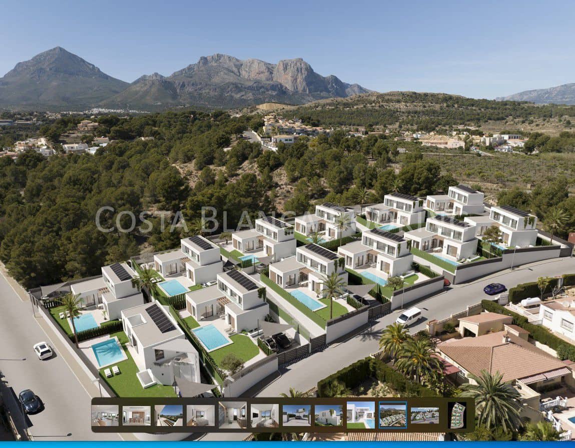 3 sypialnia Willa na sprzedaż w Alfaz del Pi / L'Alfas del Pi - 615 000 € (Ref: 9582821)