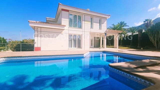 6 soveværelse Villa til salg i Albir, Alfaz del Pi / L'Alfàs del Pi - € 2.200.000 (Ref: 9582825)