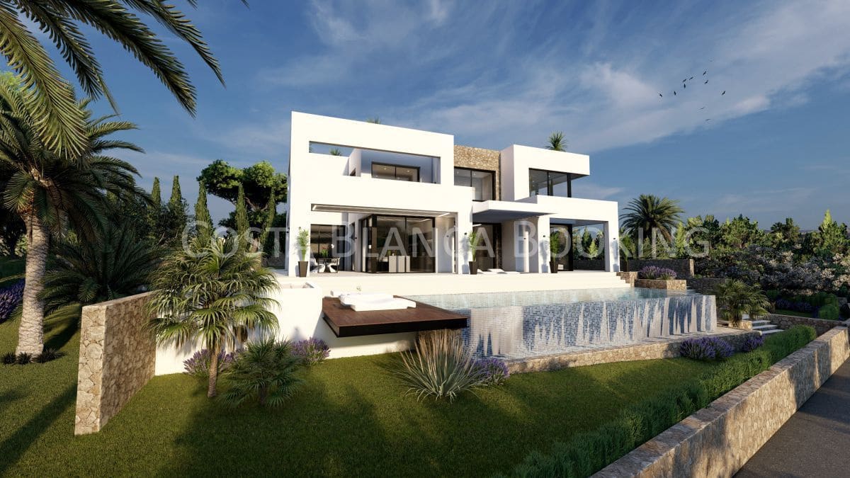 4 sypialnia Willa na sprzedaż w Benissa - 2 100 000 € (Ref: 9582827)