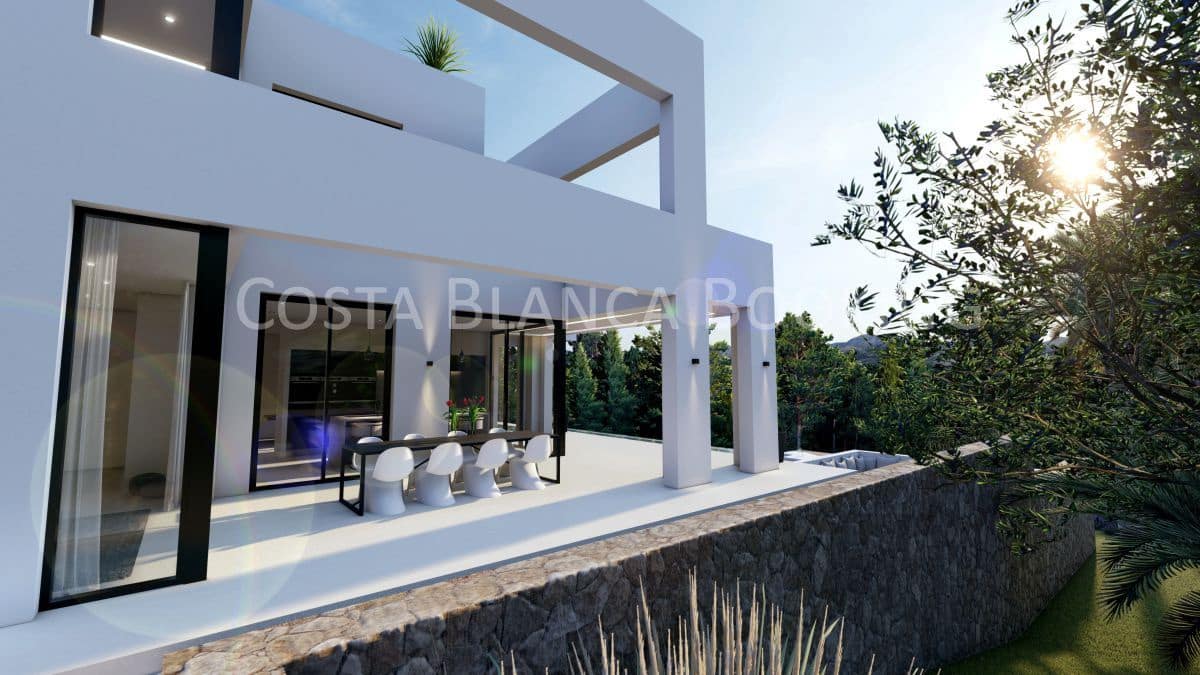 4 sypialnia Willa na sprzedaż w Benissa - 2 100 000 € (Ref: 9582827)