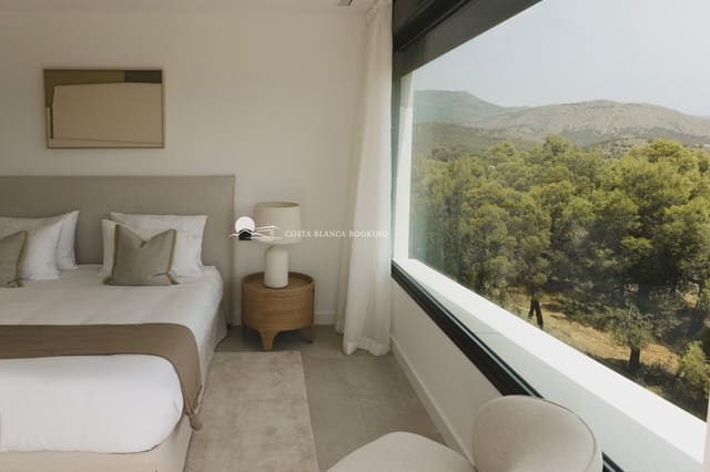 Chalet de 3 habitaciones en Polop en venta con piscina garaje - 985.000 € (Ref: 9582828)