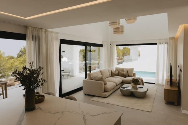 Chalet de 3 habitaciones en Polop en venta con piscina garaje - 985.000 € (Ref: 9582828)