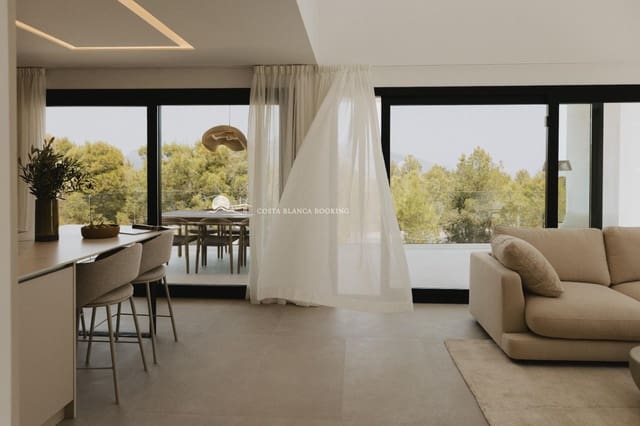 Chalet de 3 habitaciones en Polop en venta con piscina garaje - 985.000 € (Ref: 9582828)