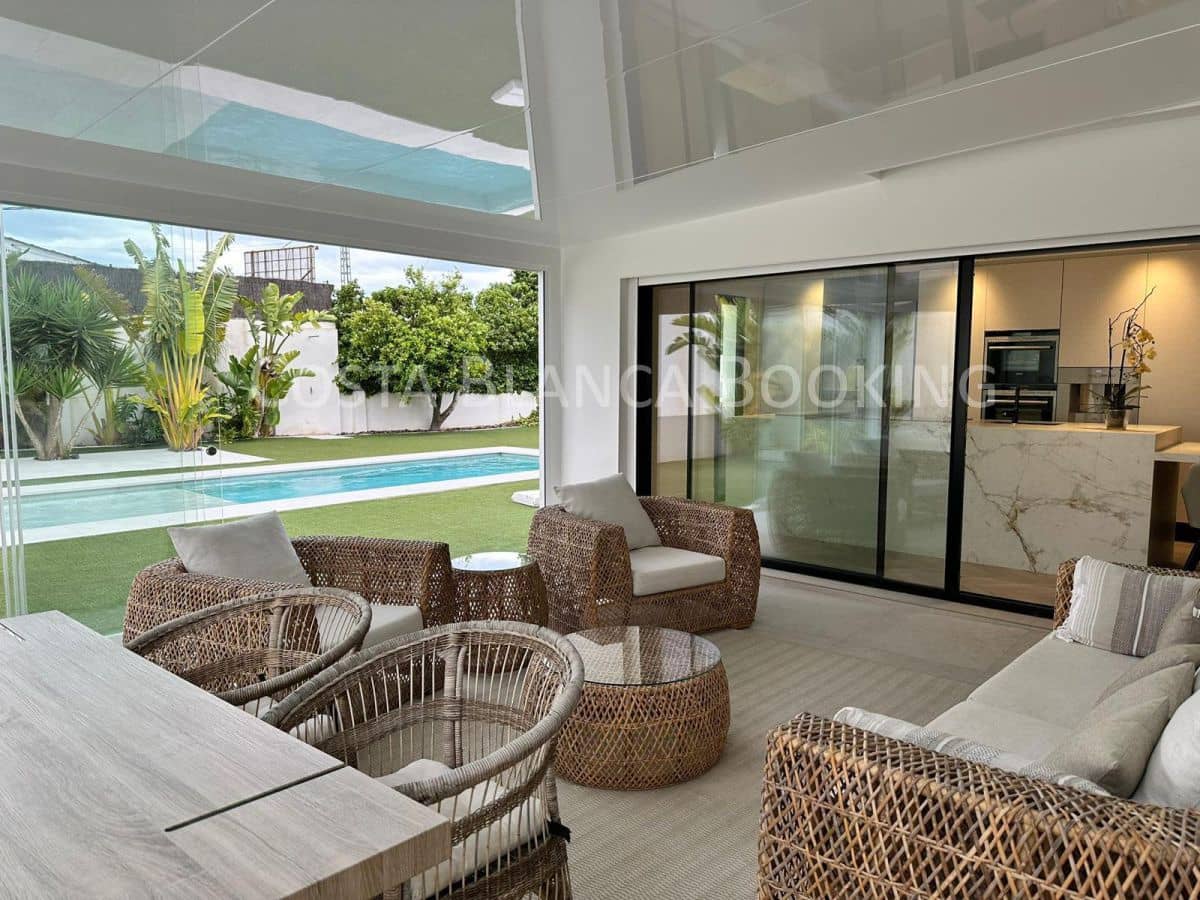 3 chambre Villa/Maison à vendre à Alfaz del Pi / L'Alfas del Pi - 875 000 € (Ref: 9582829)