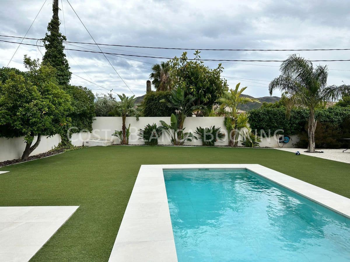 3 chambre Villa/Maison à vendre à Alfaz del Pi / L'Alfas del Pi - 875 000 € (Ref: 9582829)