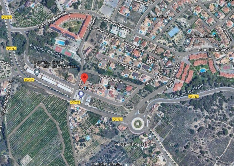 Byggetomt til salgs i Alfaz del Pi / L'Alfas del Pi - € 3 150 000 (Ref: 9582832)