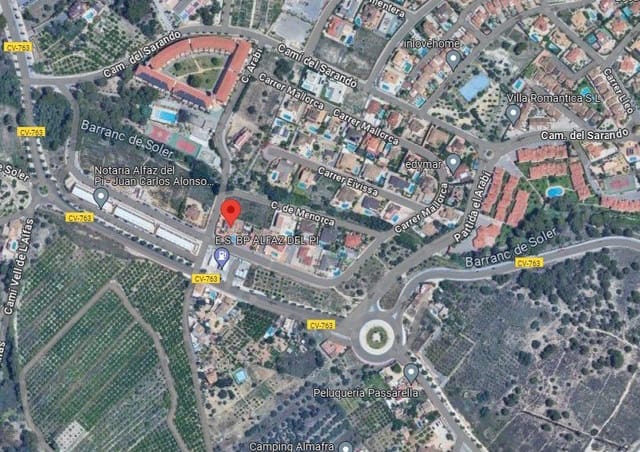 Tontti myytävänä paikassa Alfaz del Pi / L'Alfàs del Pi - 3 150 000 € (Ref: 9582832)