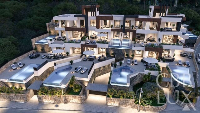 3 soveværelse Lejlighed til salg i Benidorm - € 1.650.000 (Ref: 9582836)