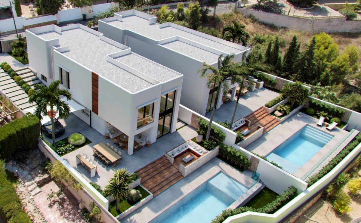 4 soveværelse Villa til salg i Albir - € 875.000 (Ref: 9582838)