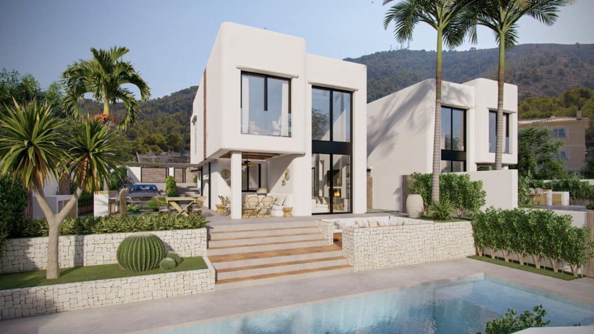 4 soveværelse Villa til salg i Albir - € 875.000 (Ref: 9582838)
