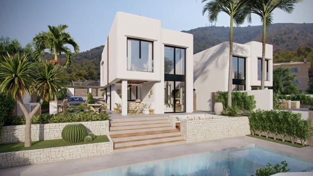 4 soveværelse Villa til salg i Albir, Alfaz del Pi / L'Alfàs del Pi - € 875.000 (Ref: 9582838)