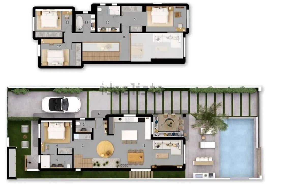 4 bedroom Villa for sale in Albir with pool - € 895,000 (Ref: 9582838)