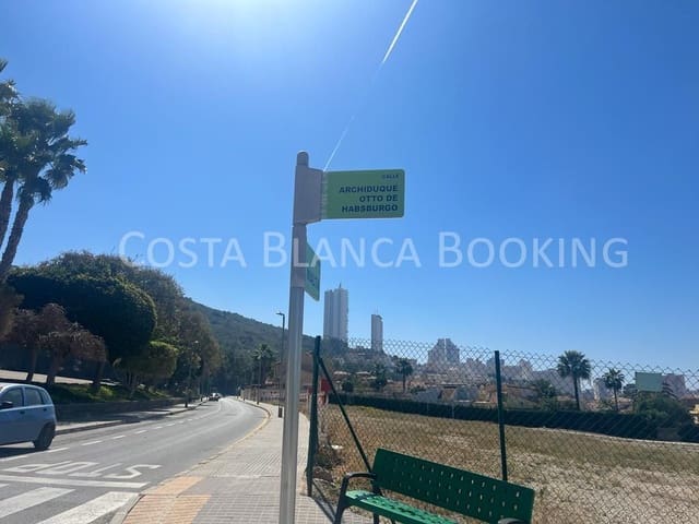 Solar/Parcela en Benidorm en venta - 750.000 € (Ref: 9582839)