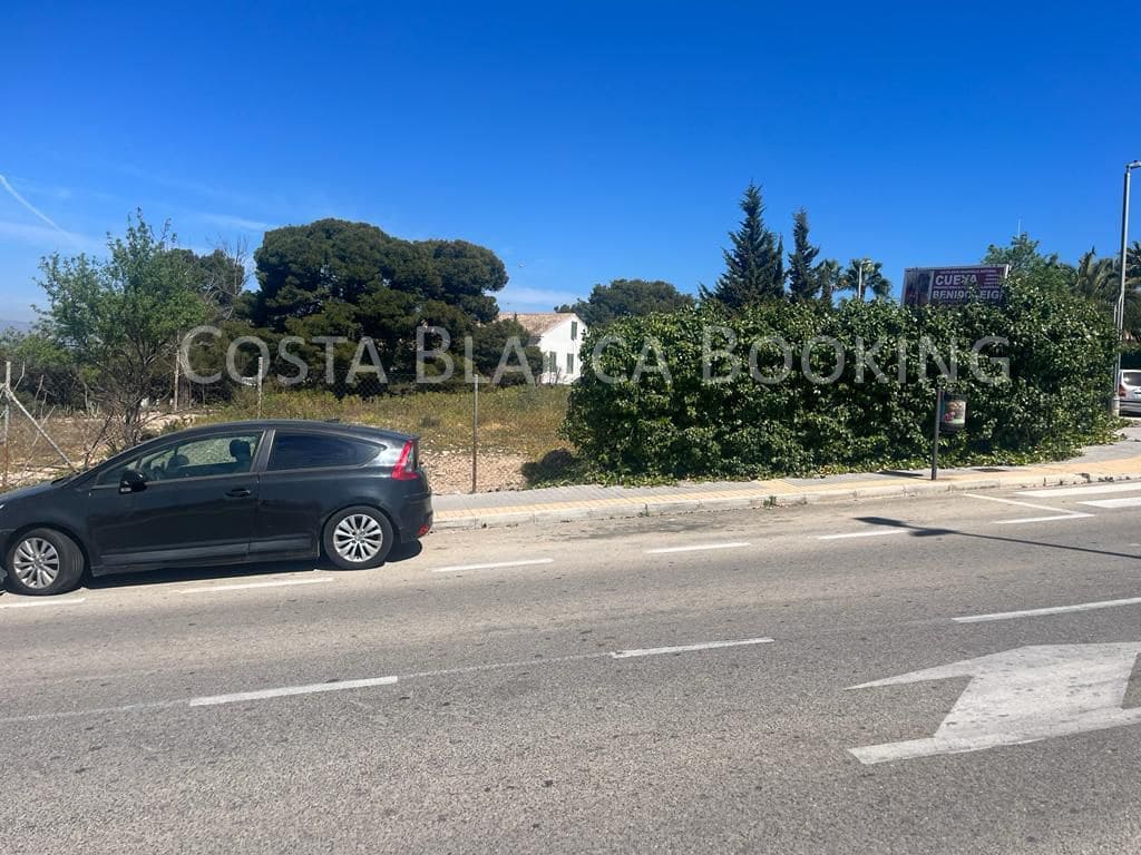 Solar/Parcela en Benidorm en venta - 750.000 € (Ref: 9582839)