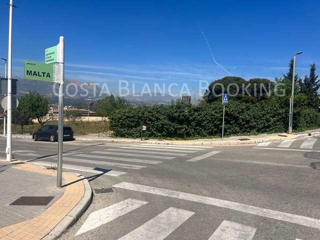 Solar/Parcela en Benidorm en venta - 750.000 € (Ref: 9582839)