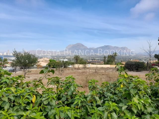 Solar/Parcela en Benidorm en venta - 750.000 € (Ref: 9582839)