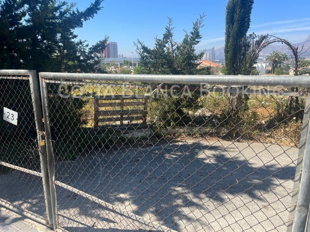 Solar/Parcela en Benidorm en venta - 750.000 € (Ref: 9582839)