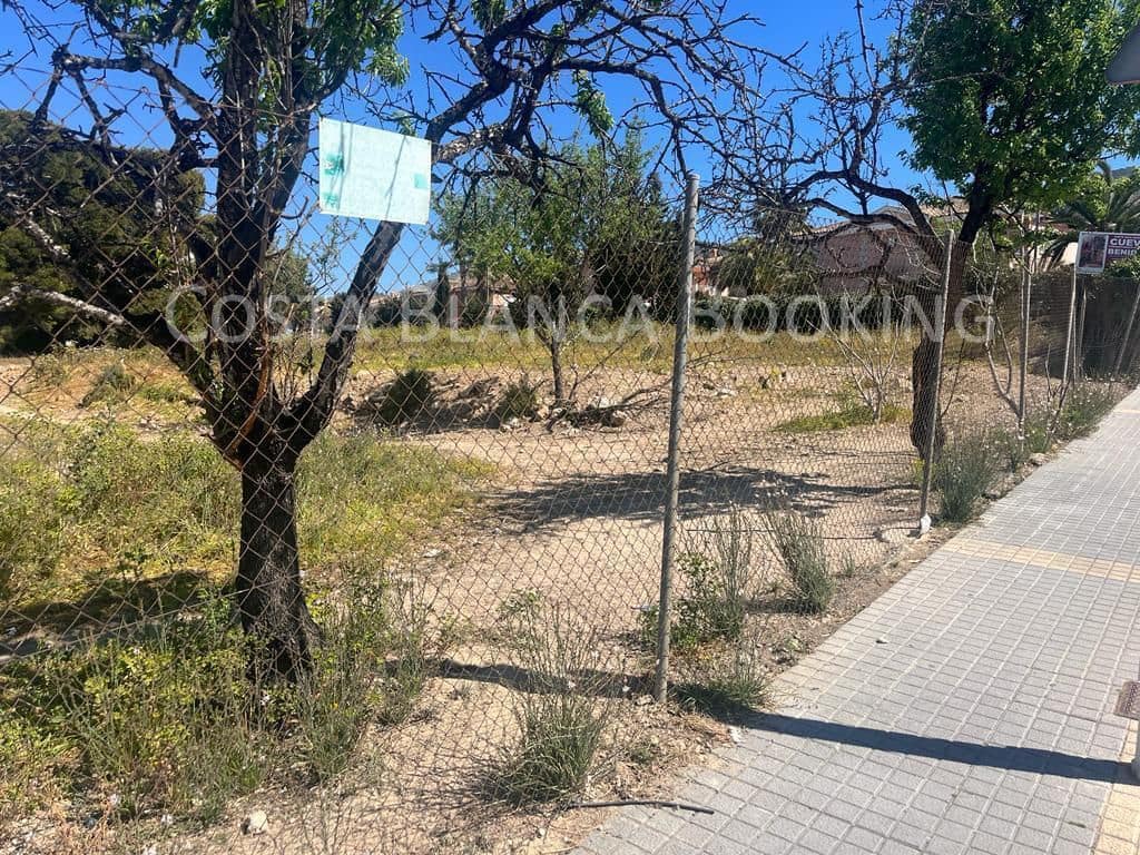 Solar/Parcela en Benidorm en venta - 750.000 € (Ref: 9582839)