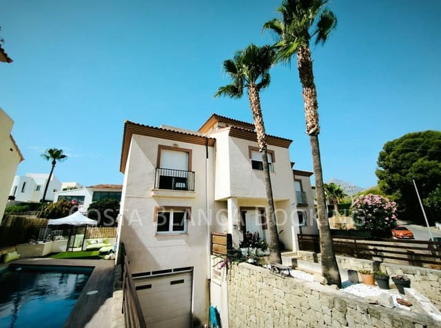 4 sypialnia Willa na sprzedaż w Alfaz del Pi / L'Alfàs del Pi - 398 000 € (Ref: 9582842)