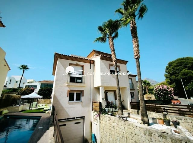4 bedroom Villa for sale in Alfaz del Pi / L'Alfàs del Pi with pool garage - € 398,000 (Ref: 9582842)