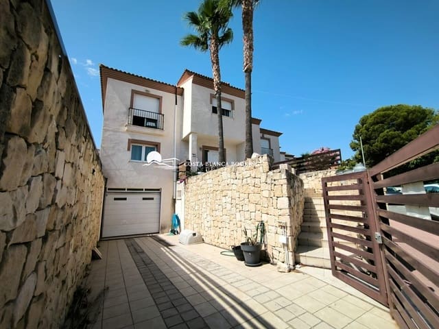4 bedroom Villa for sale in Alfaz del Pi / L'Alfàs del Pi with pool garage - € 398,000 (Ref: 9582842)