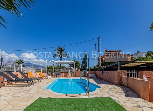 4 sovrum Villa till salu i Albir, Alfaz del Pi / L'Alfàs del Pi - 649 000 € (Ref: 9582843)