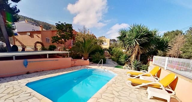 4 slaapkamer Villa te koop in Albir, Alfaz del Pi / L'Alfàs del Pi met zwembad garage - € 620.000 (Ref: 9582843)