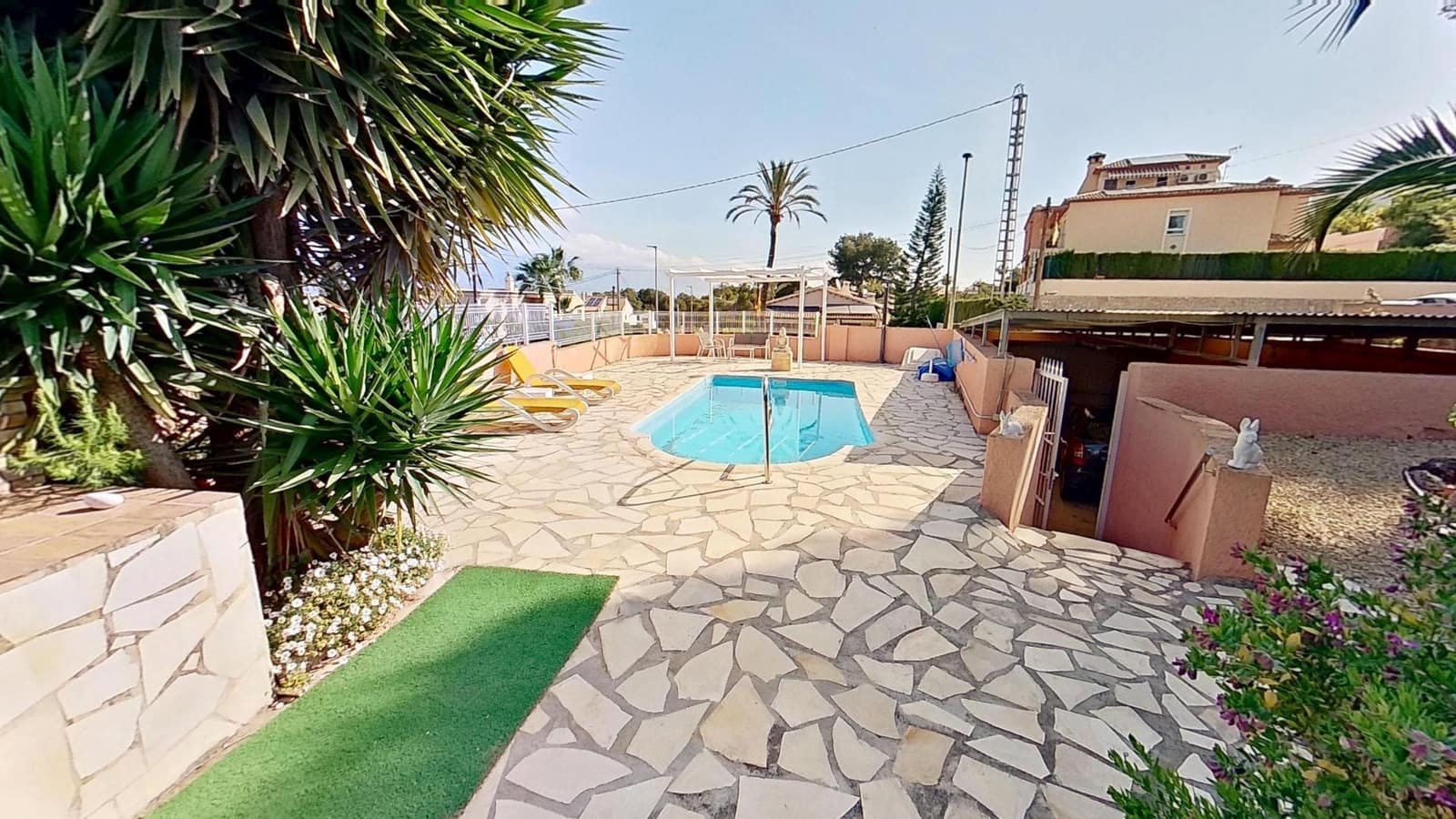 4 slaapkamer Villa te koop in Albir met zwembad garage - € 620.000 (Ref: 9582843)