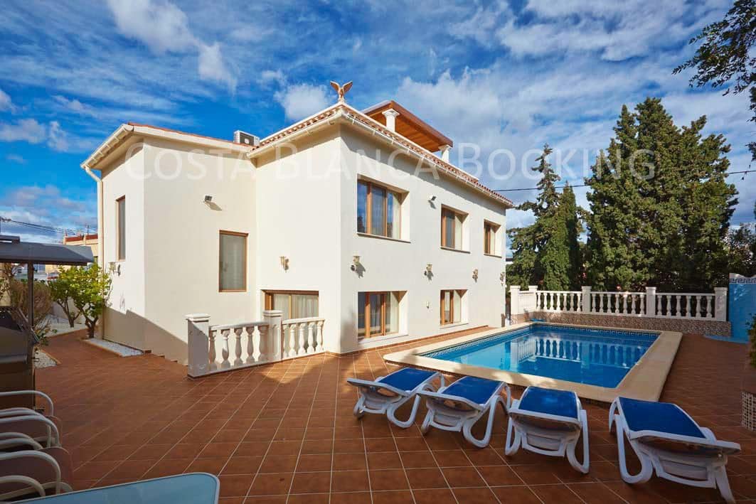 4 soveværelse Villa til salg i Alfaz del Pi / L'Alfas del Pi - € 1.250.000 (Ref: 9582844)