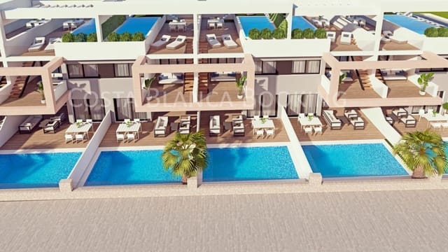 2 makuuhuone Bungalow myytävänä paikassa Finestrat - 379 900 € (Ref: 9582847)