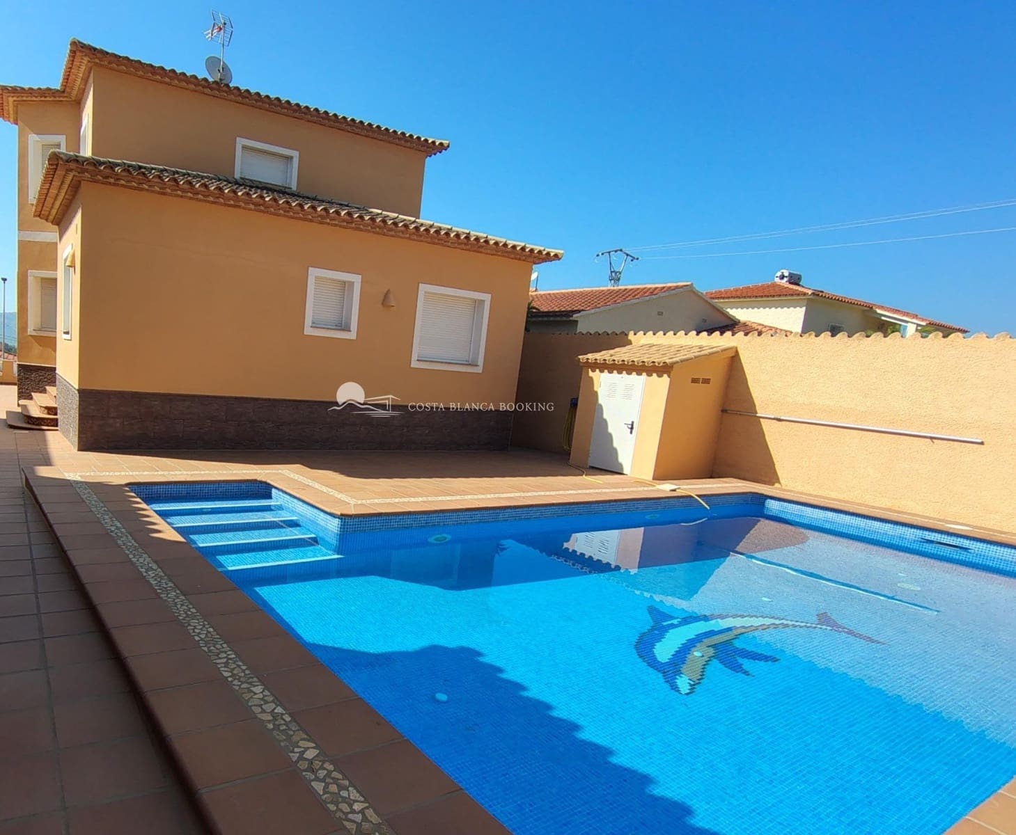 4 soverom Villa til salgs i Alfaz del Pi / L'Alfas del Pi med svømmebasseng garasje - € 740 000 (Ref: 9582853)
