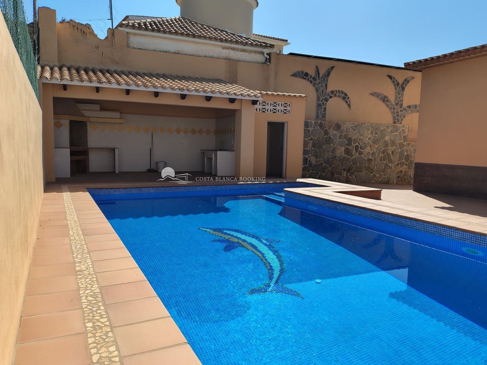 4 soverom Villa til salgs i Alfaz del Pi / L'Alfas del Pi med svømmebasseng garasje - € 740 000 (Ref: 9582853)